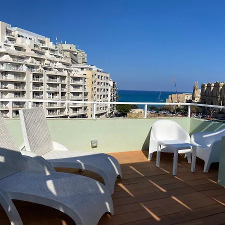 Holiday home Balluta Bay House With Seaviews *