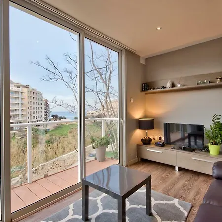 Vakantiehuis Balluta Bay House With Seaviews