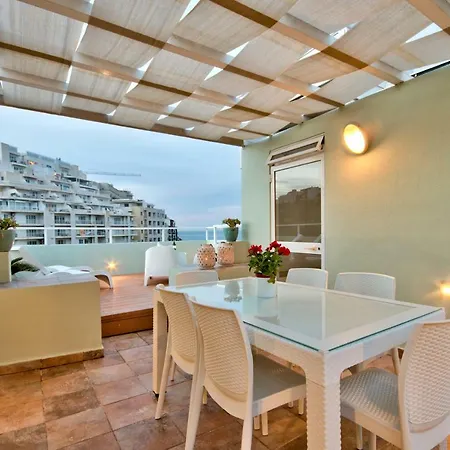 Hébergement de vacances Balluta Bay House With Seaviews